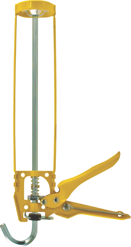 SOUDAL DRIPLESS SKELETON GUN - YELLOW